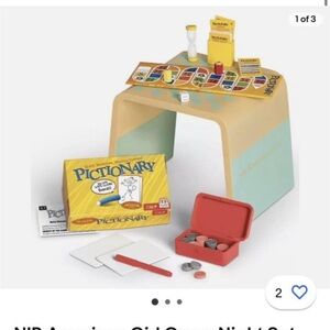 American Girl Game Night Set